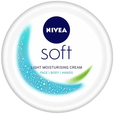 Nivea Soft Light Moisturising Cream - 100ml image