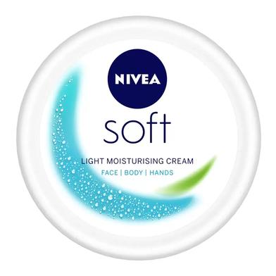 Nivea Soft Light Moisturising Cream - 100ml image