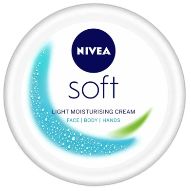 Nivea Soft Light Moisturising Cream - 100ml image