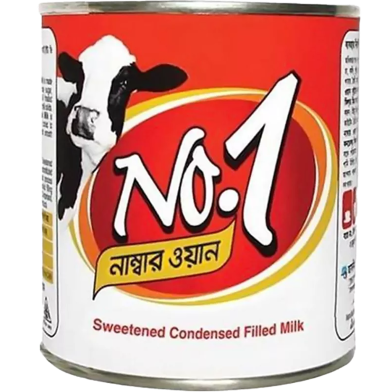 No 1. Condensed Milk 400 gm image