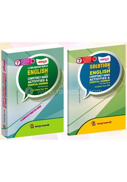 Nobodoot A Complementary Book of English with Competency Based Activities And Essential Grammar - Class 7 image