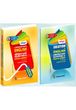 Nobodoot A Complementary Book of English with Competency Based Activities And Essential Grammar - Class 6 image