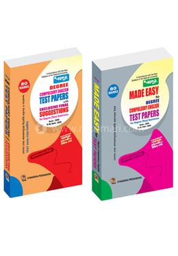 Nobodoot Degree Compulsory English Test papers with Exclusive Final Suggestions (With Separate Made Easy Book) image