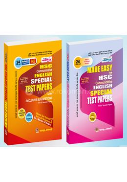 Nobodoot HSC Communicative English Special Test Papers with Suggestions - Exam 2024 image