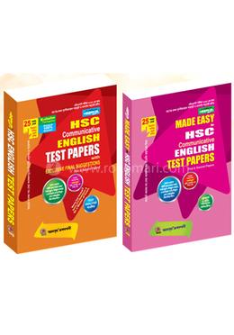 Nobodoot HSC Communicative English Test Papers with Exclusive Final Suggestions and Made Easy - Exam 2025 image