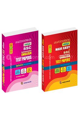 Nobodoot SSC Communicative English Test Papers With Exclusive Final Suggestions (Exam - 2023) image