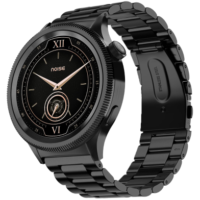 NoiseFit Halo 2 Smart Watch - The 1st Ever Functional Rotating Dial with Axe-Cut Bezel image