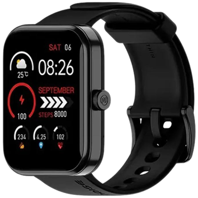 Noise ColorFit Pulse 2 Max Calling Smartwatch Jet Black Noise Rokomari