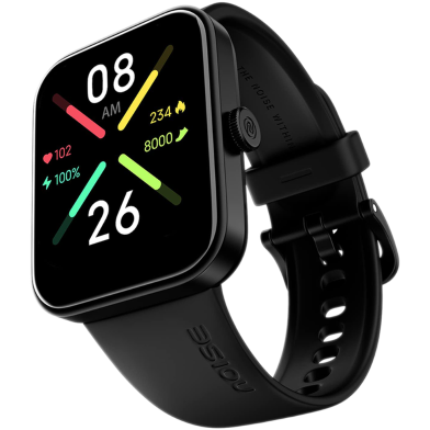 Noise ColorFit Pulse Go Buzz Calling Smartwatch Jet Black Noise Rokomari