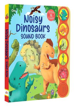 Noisy Dinosaurs Sound Book image
