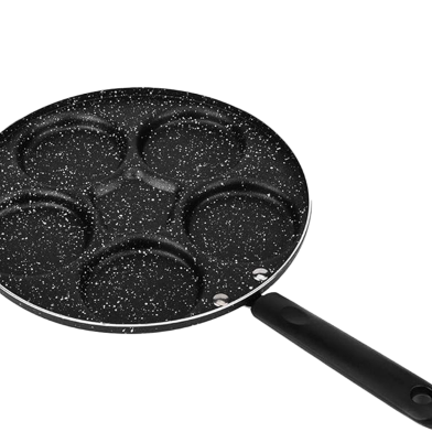 Non-stick Granite 5Hole Omelet Pan image