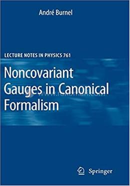 Noncovariant Gauges in Canonical Formalism image