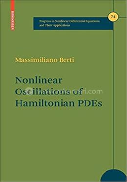 Nonlinear Oscillations of Hamiltonian PDEs image