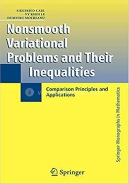 Nonsmooth Variational Problems and Their Inequalities - Springer Monographs in Mathematics image