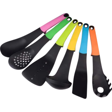 Nonstick 6 Pieces Spoon Set image