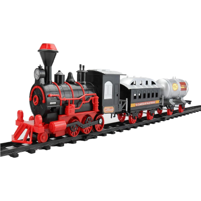 Northlight Ready to Play Animated Classic Train Battery Powered Model Train Set 13 Pcs image