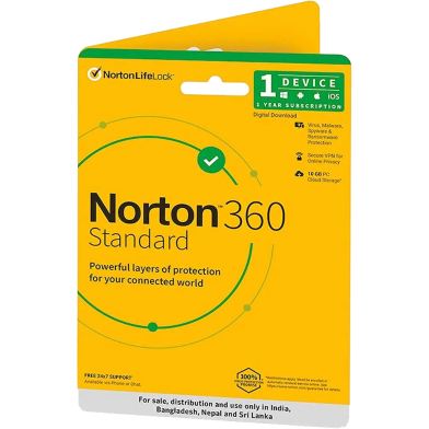 Norton 360 Standard 1 Device 1 Year image