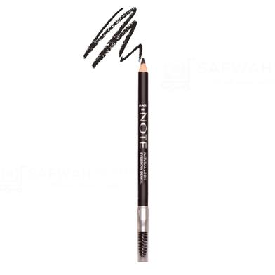 Note Eye Brow Pencil 01 -Black image