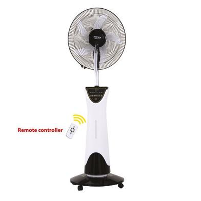 Nova NV-3061 Electric AC-DC Charger Mist Fan - Stay Cool Anywhere with This Electric Fan, Providing Mist Cooling image
