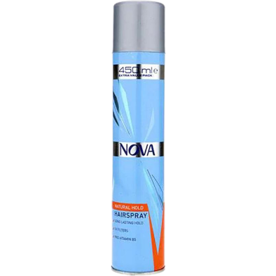 Nova Natural Hold Hair Spray 450 ml image