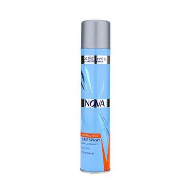 Nova Natural Hold Hair Spray 450 ml (UAE) image