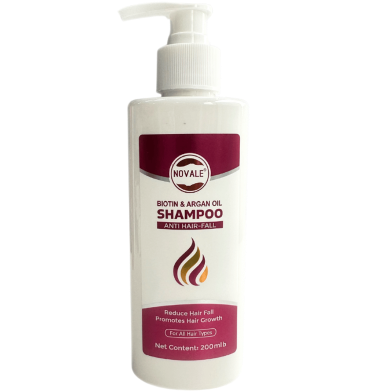Novale Anti Hair Fall Shampoo 200ml image