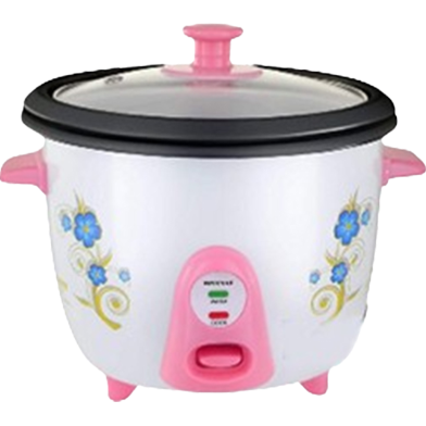 Novena Double Pot Cute Shape Rice Cooker - 1 Liter image