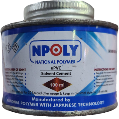 Npoly Upvc Solvent Cement (100ml) image