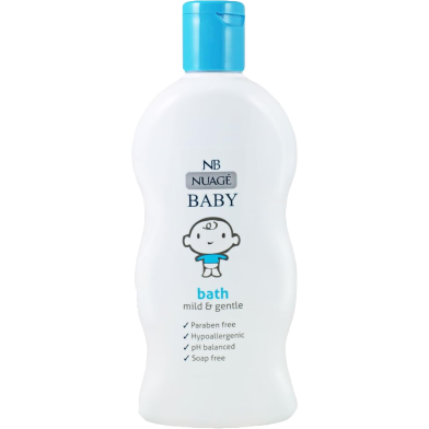 Nuage Mild and Gentle Baby Bath Wash 300 ml image