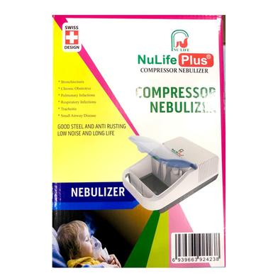 Nulife Plus Compressor Nebulizer image