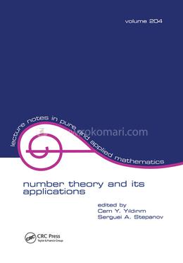 Number Theory And Its Applications, Volume-204 image