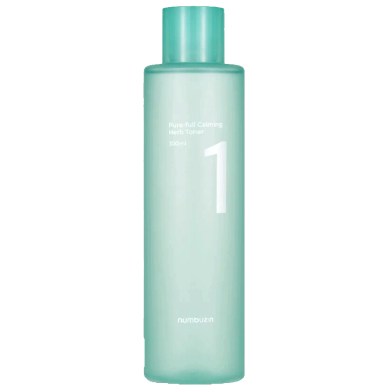 Numbuzin No.1 Pure-full Calming Herb Toner - 300ml image