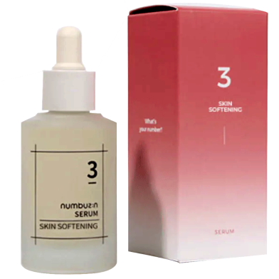 Numbuzin No.3 Skin Softening Serum - 50ml image