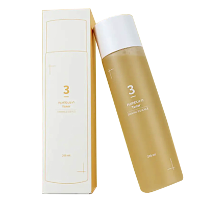 Numbuzin No.3 Super Glowing Essence Toner - 200ml image