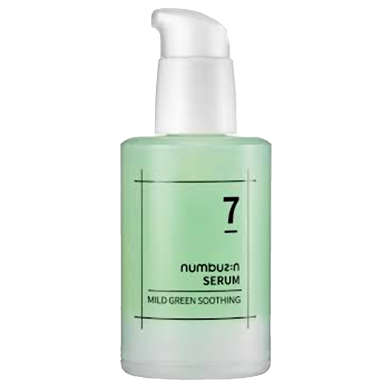 Numbuzin No.7 Mild Green Soothing Serum - 50ml image