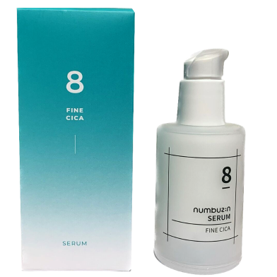 Numbuzin No.8 Fine Cica Serum - 50 ml image