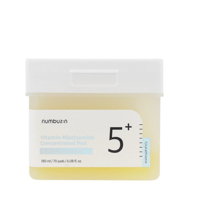 Numbuzin No. 5 Vitamin Niacinamide Concentrated 70Pad -180ml image