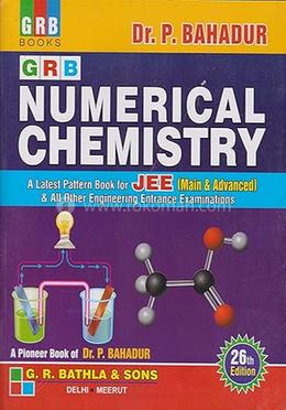 Numerical Chemistry : A New Pattern Book for JEE (Main and Advanced ) image