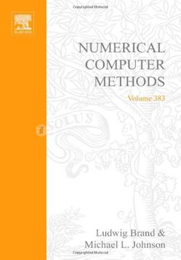 Numerical Computer Methods, Part D Volume 383 (Methods in Enzymology) image