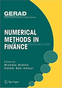 Numerical Methods in Finance image