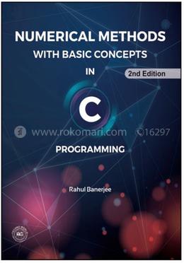 Numerical Methods with Basic Concepts in C Programming-3-Ed image