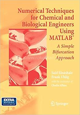 Numerical Techniques for Chemical and Biological Engineers Using MATLAB® image