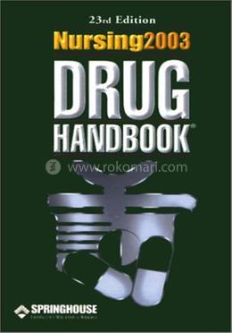 Nursing 2003 Drug Handbook image