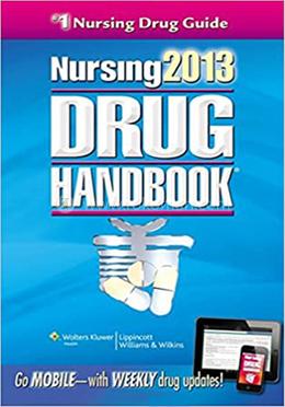 Nursing 2013 Drug Handbook image