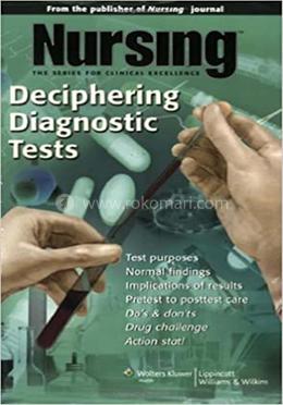 Nursing: Deciphering Diagnostic Tests image