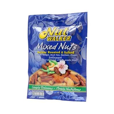 Nut Walker Deluxe Roasted and Salted Mixed Nuts Pouch Pack 30 gm (Thailand) - 142700284 image