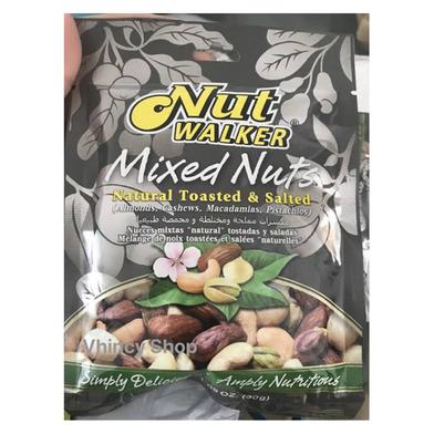 Nut Walker Natural Toasted and Salted Mixed Nuts P.Pack 30 gm (Thailand) - 142700282 image