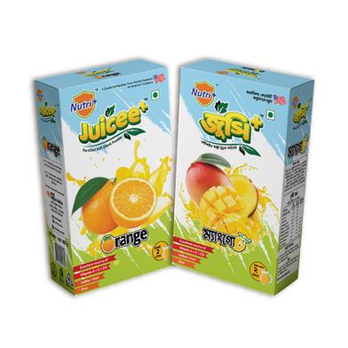 Nutri Plus Juicee Plus Orange 250gm and Juicee Plus Mango 250gm (Combo) image