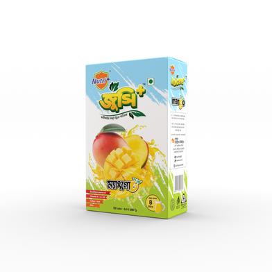 Nutri Plus Juicee Plus Mango Juice Box (আমের জুস বক্স) - 500gm image