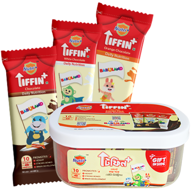 Nutri Plus Tiffin Plus Combo Pack Value Pack - 144 gm image